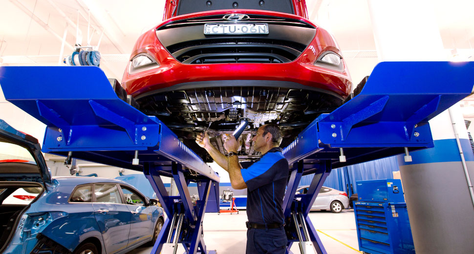DC Motors Hyundai